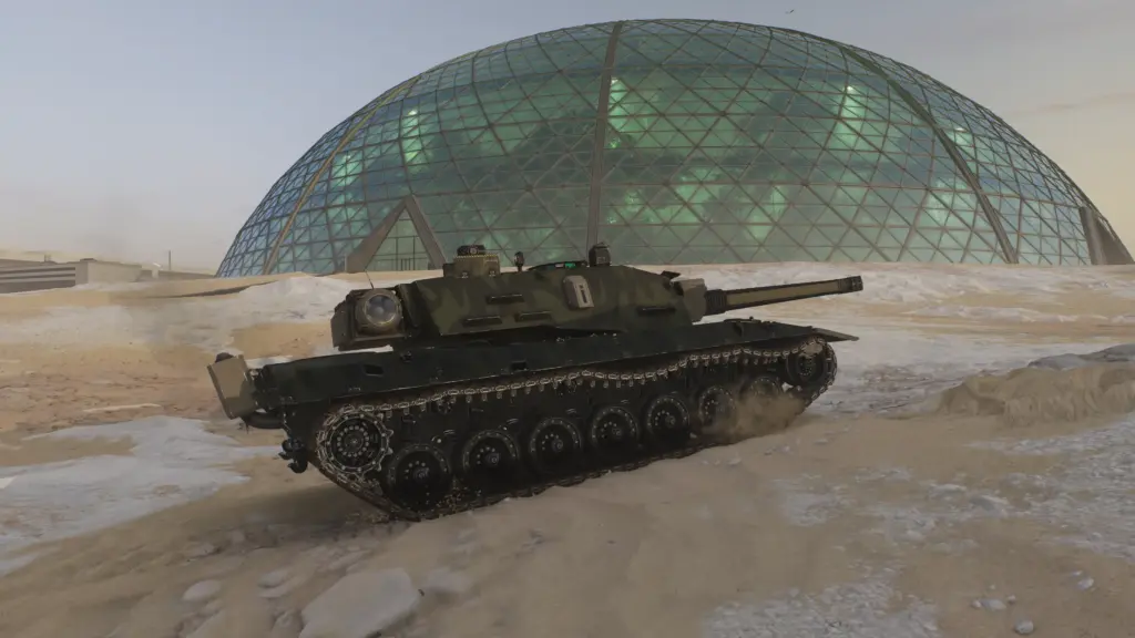 World of Tanks HEAT otkriva 1. sezonu Izgubljeni raj TEHIX