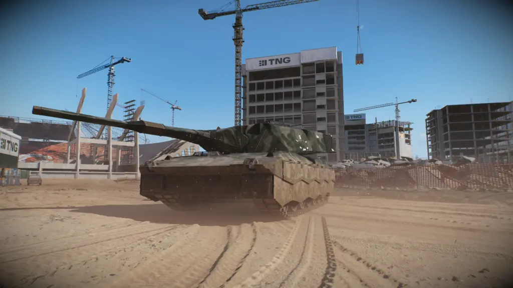 World of Tanks HEAT otkriva 1. sezonu Izgubljeni raj TEHIX