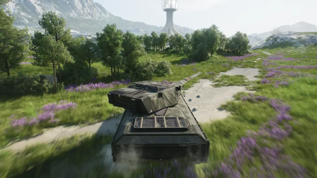 World of Tanks HEAT otkriva 1. sezonu Izgubljeni raj TEHIX