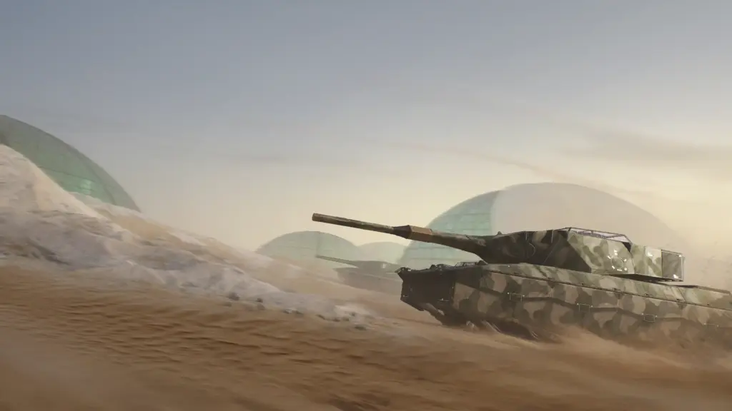 World of Tanks HEAT otkriva 1. sezonu Izgubljeni raj TEHIX