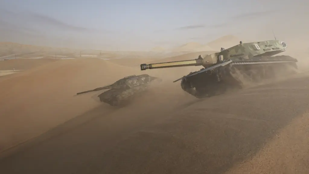 World of Tanks HEAT otkriva 1. sezonu Izgubljeni raj TEHIX