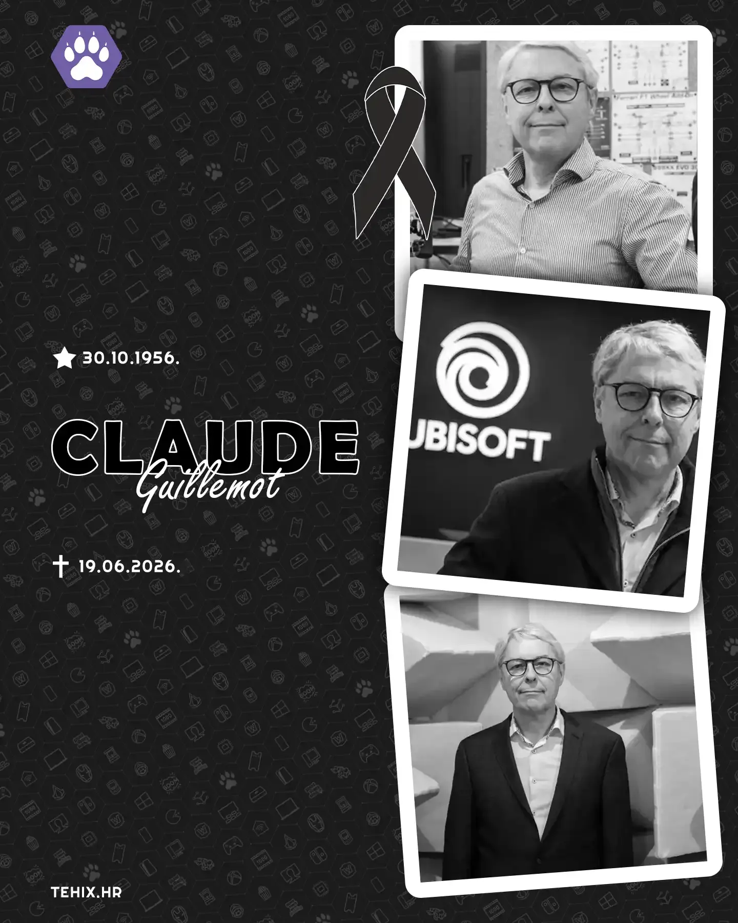 Među njima, Claude Guillemot zauzima posebno mjesto, ne samo kao suosnivač Ubisofta, već i kao ključna figura u razvoju gaming hardvera. tehix