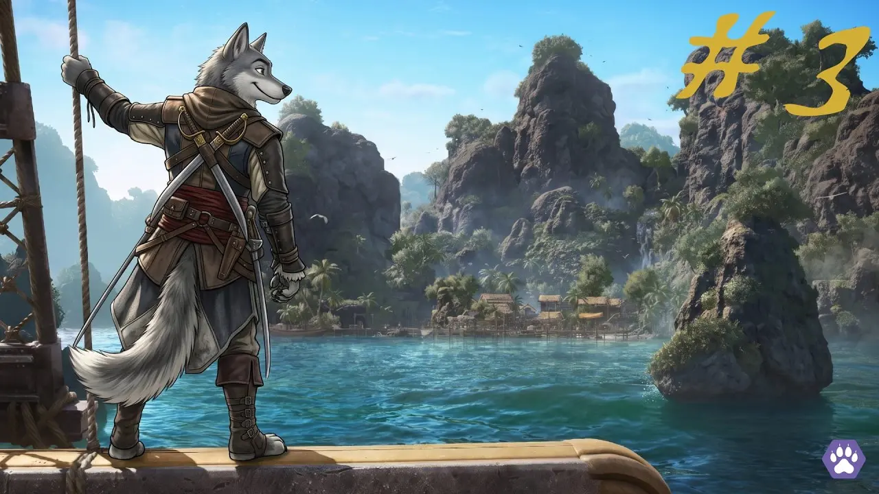 KAKO POSTATI NAJOPASNIJI PIRAT NA KARIBIMA?! Assassin's Creed Black Flag Resynced #3 TEHIX