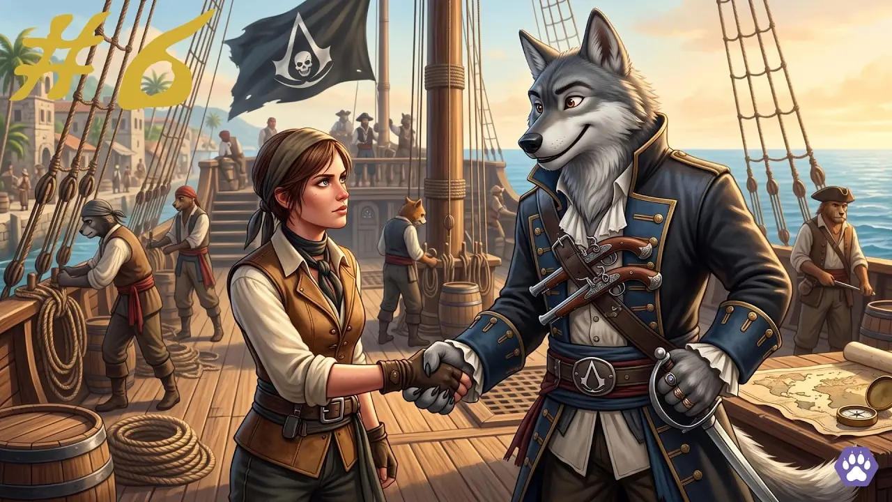 Lucy Baldwin se pridružije! Assassin's Creed Black Flag Resynced #6 TEHIX