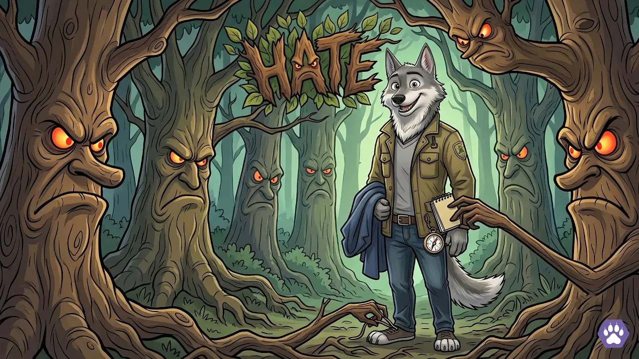 OVO DRVEĆE ME MRZI! Trees Hate You TEHIX
