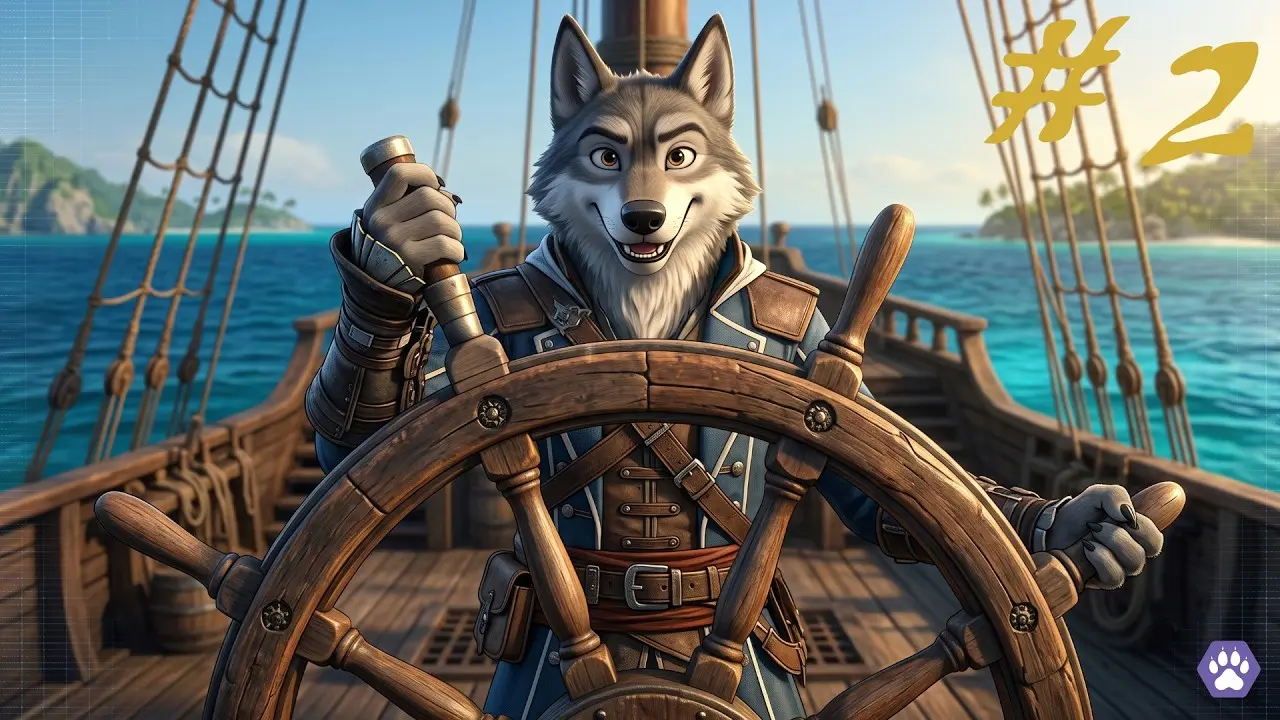 Templari su napravili NAJVEĆU grešku ikad... Asassin's Creed Black Flag Resynced #2 TEHIX