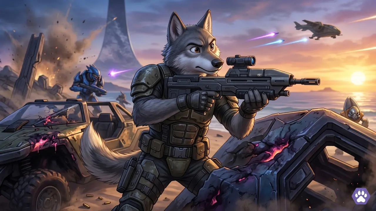 Zašto je ova kampanja i dalje remek-djelo? Halo: Campaing Evolved TEHIX