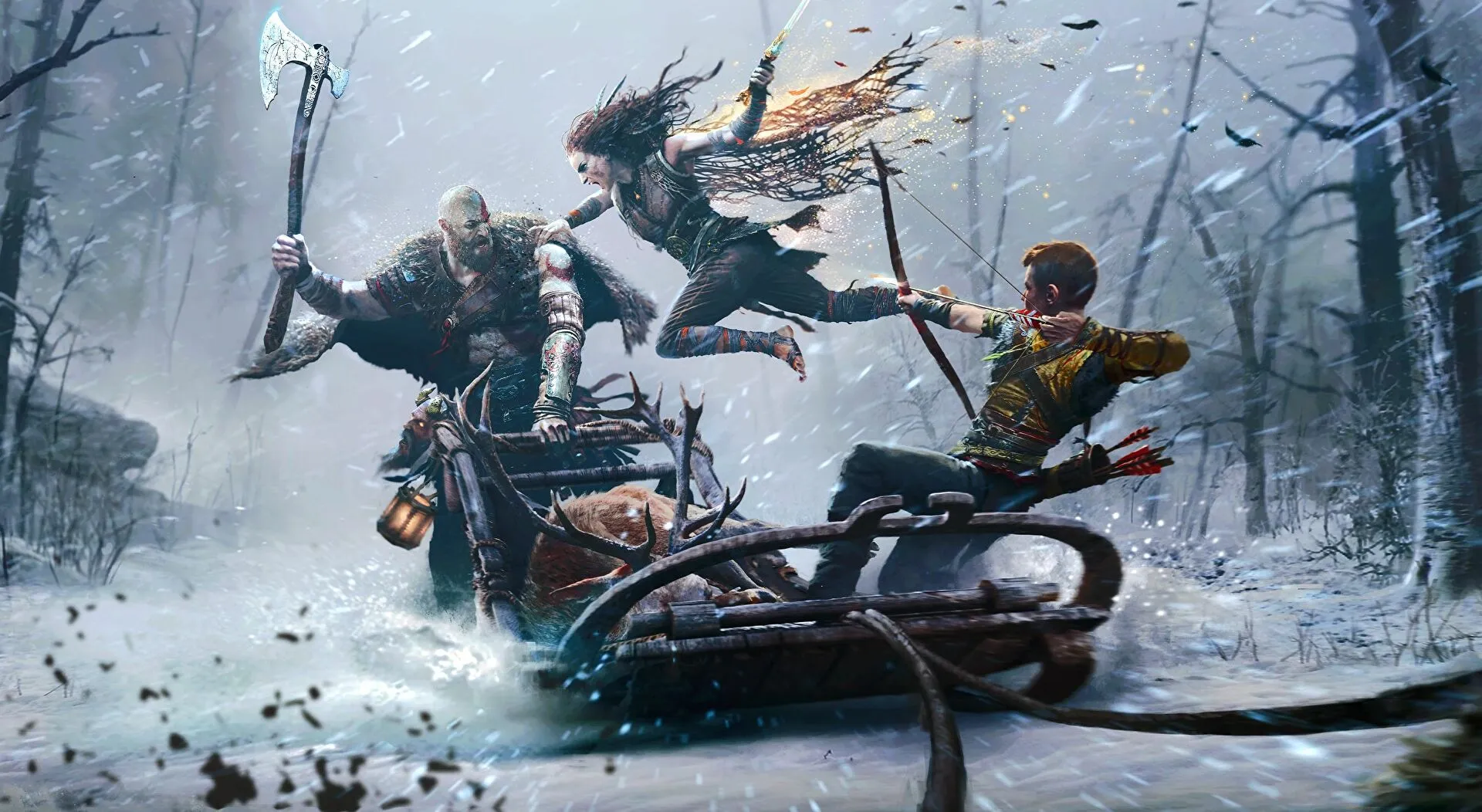 Amazonova God of War serija već priprema Ragnarok Novi casting otkriva planove za drugu sezonu TEHIX