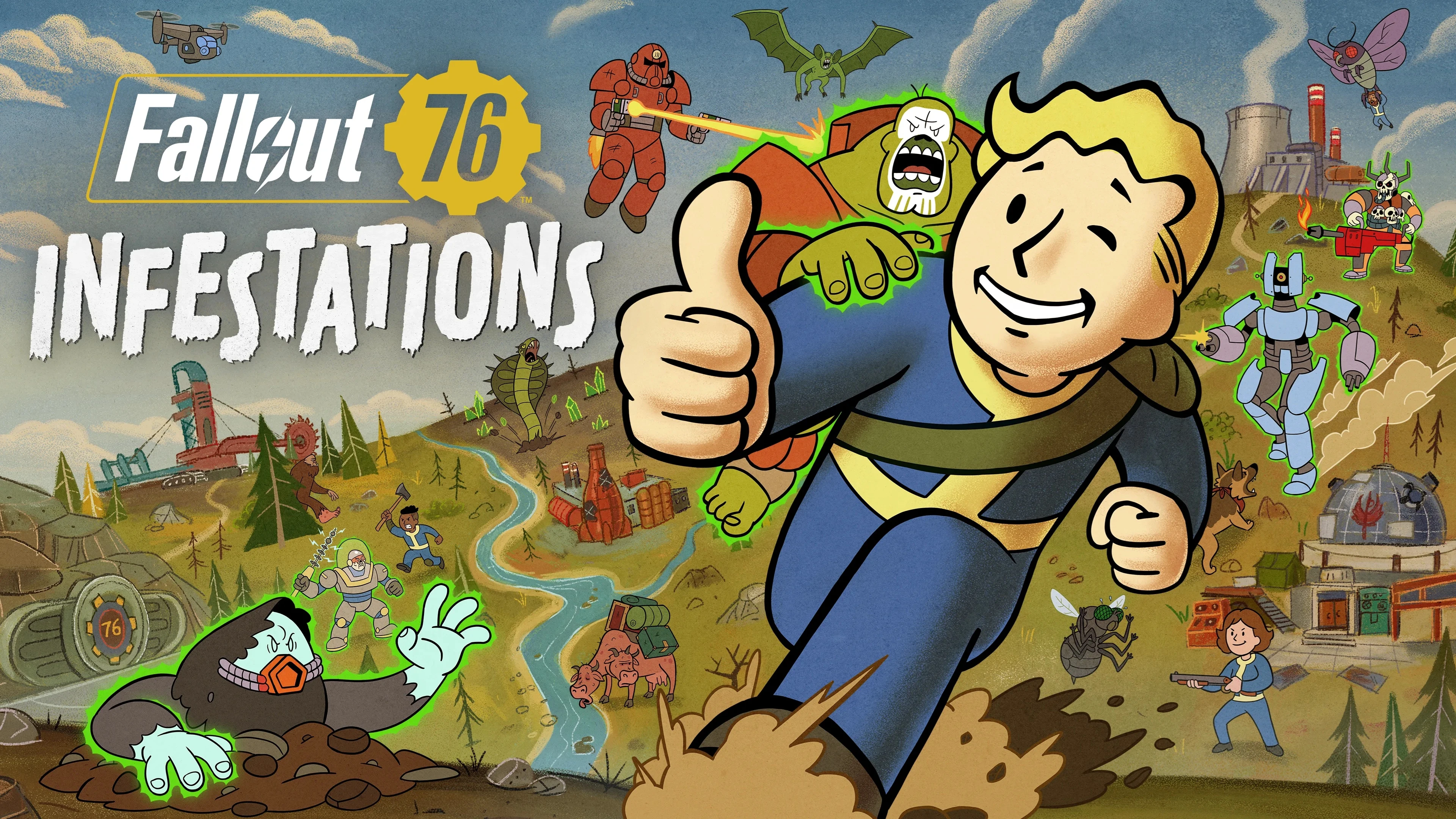 Bethesda poslušala igrače! Velike promjene stižu u Fallout 76 Infestations TEHIX