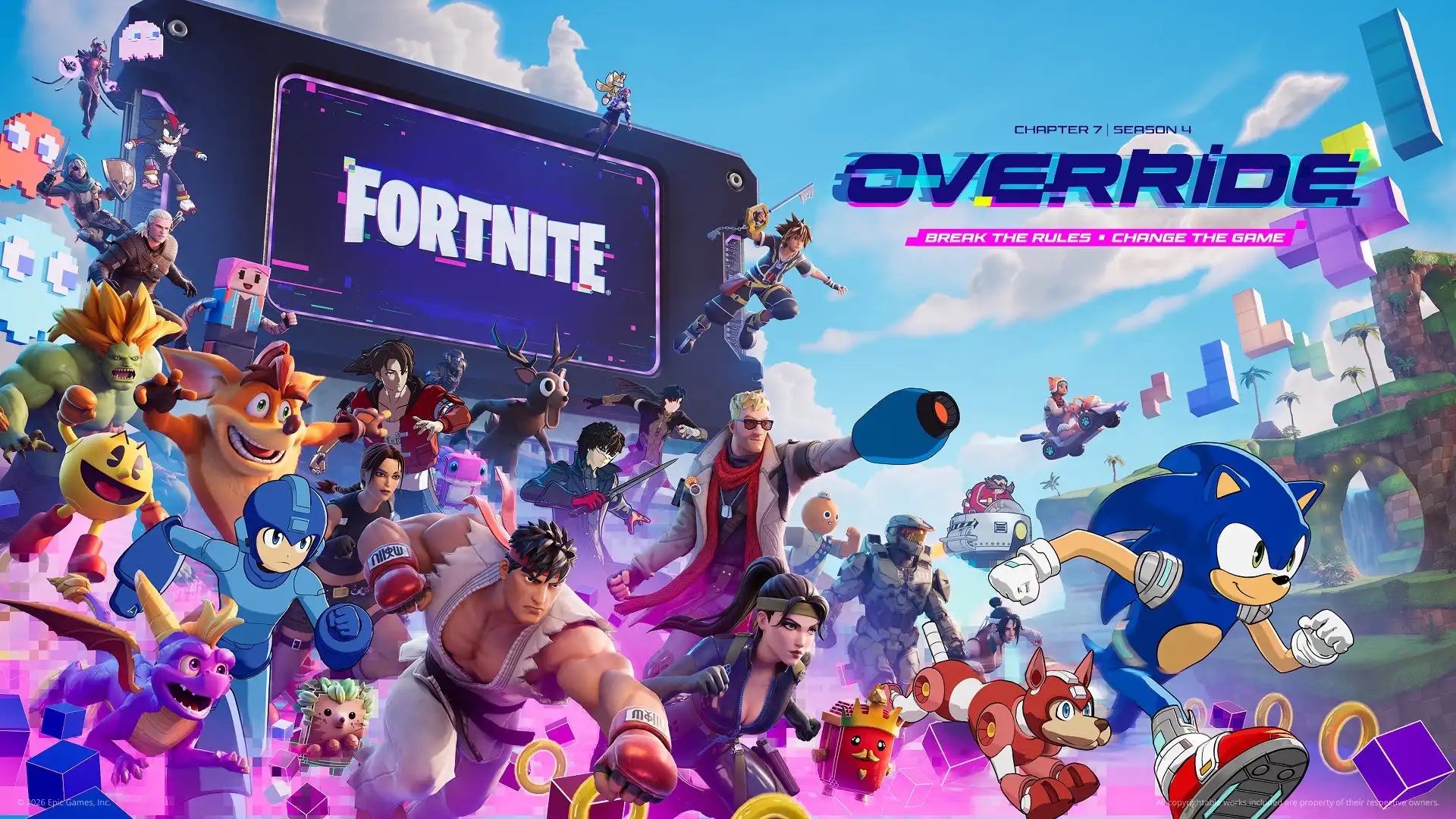 Fortnite Chapter 7 Season 4 možda donosi novi Doom crossover! TEHIX