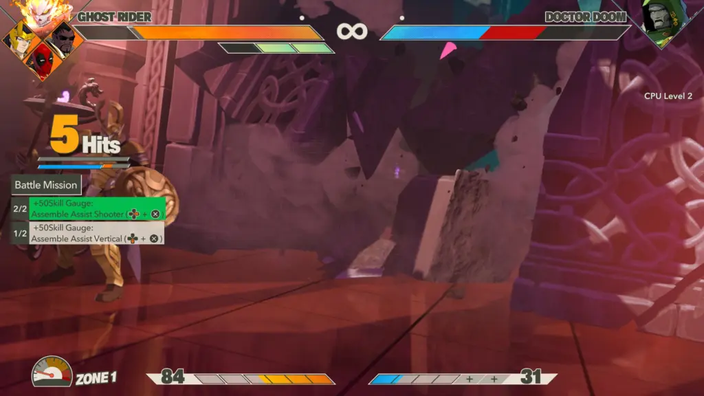 Marvel Tōkon: Fighting Souls RECENZIJA TEHIX