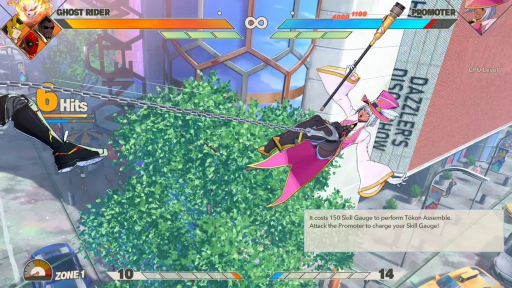Marvel Tōkon: Fighting Souls RECENZIJA TEHIX