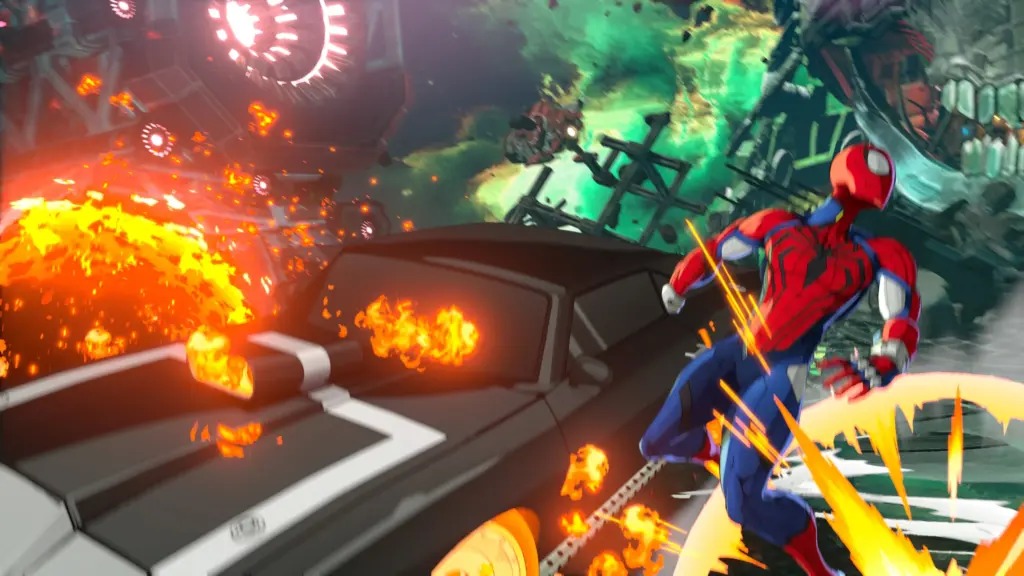 Marvel Tōkon: Fighting Souls RECENZIJA TEHIX