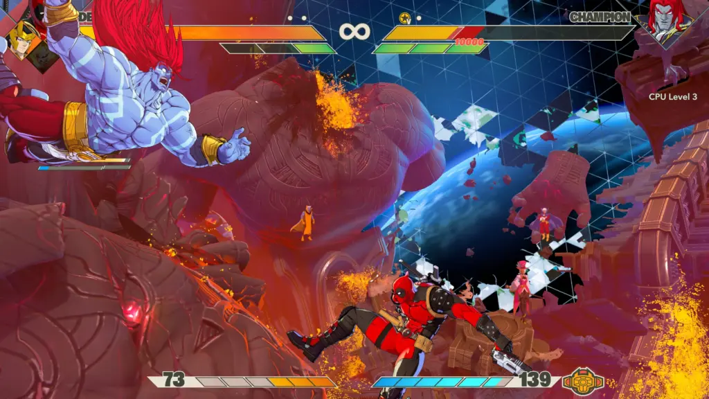 Marvel Tōkon: Fighting Souls RECENZIJA TEHIX
