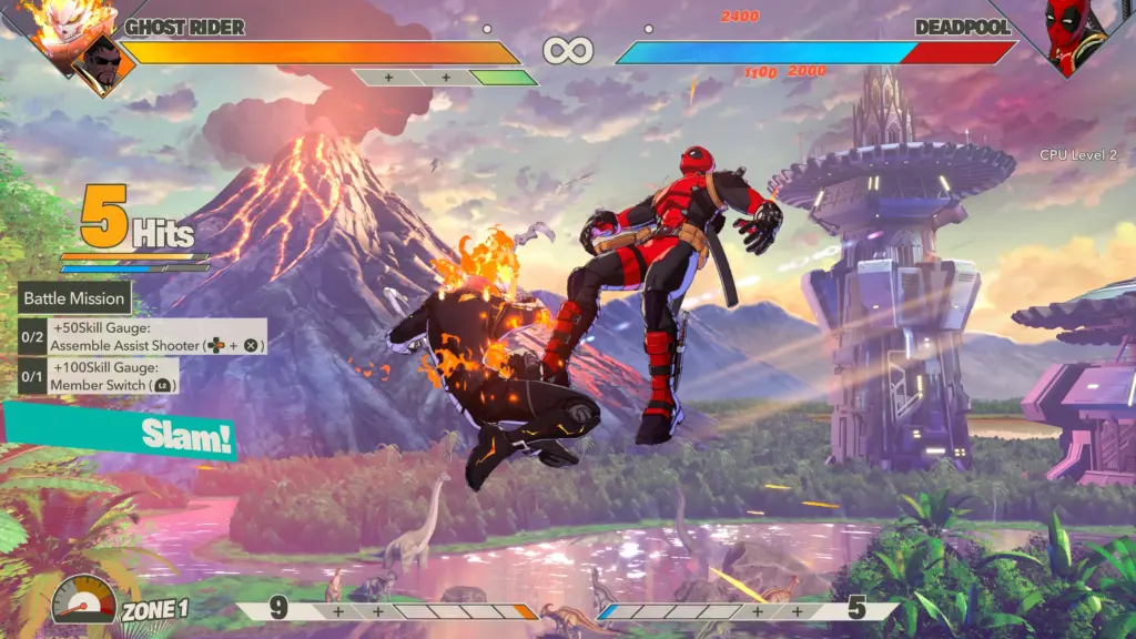 Marvel Tōkon: Fighting Souls RECENZIJA TEHIX