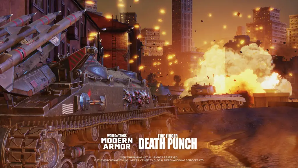 Metal Fest 2026 stiže u World of Tanks Modern Armor, predvodi ga Five Finger Death Punch TEHIX