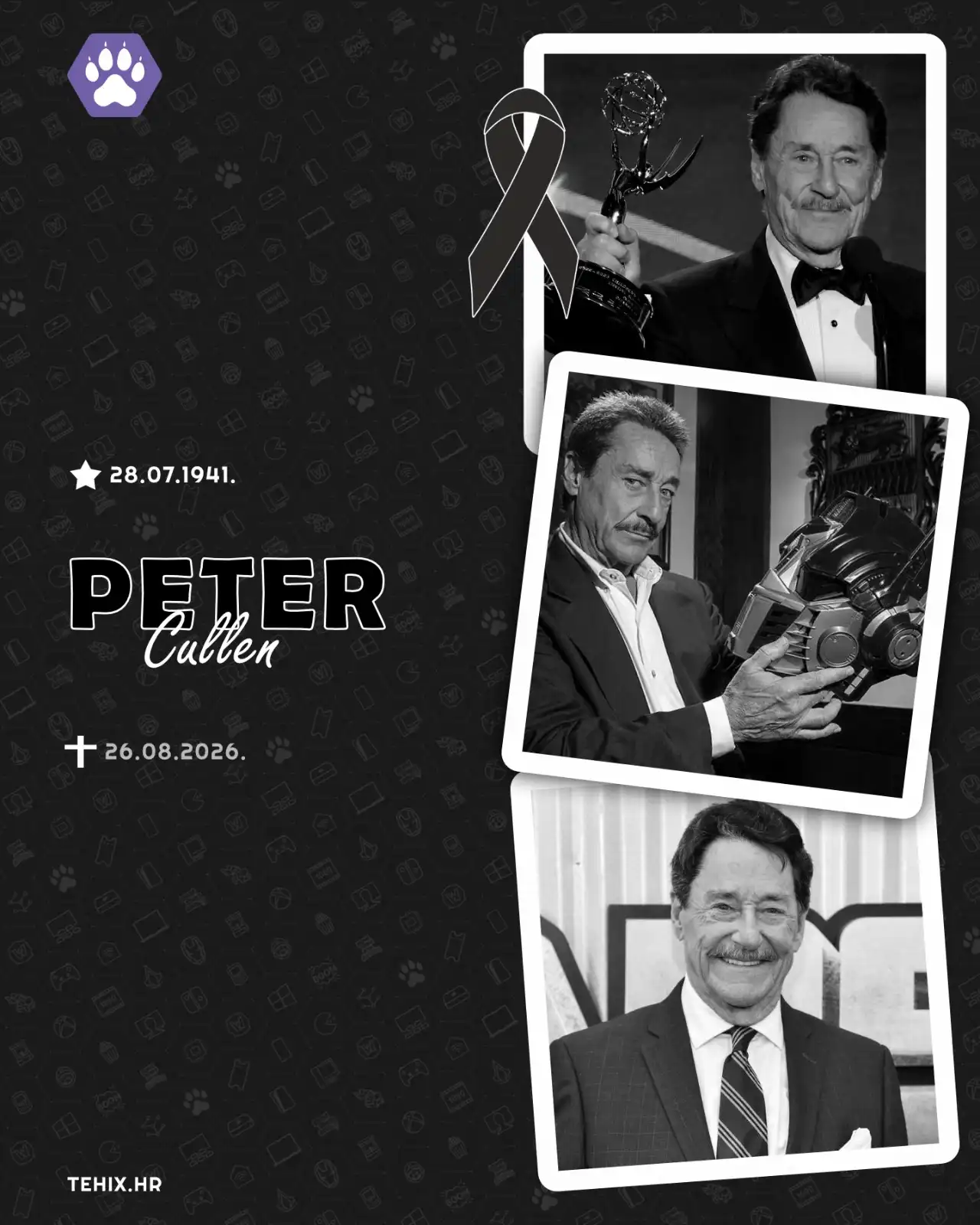 peter cullen hall of fame tehix