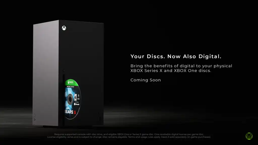 Xbox Disc-to-Digital pretvara fizičke igre u digitalne TEHIX