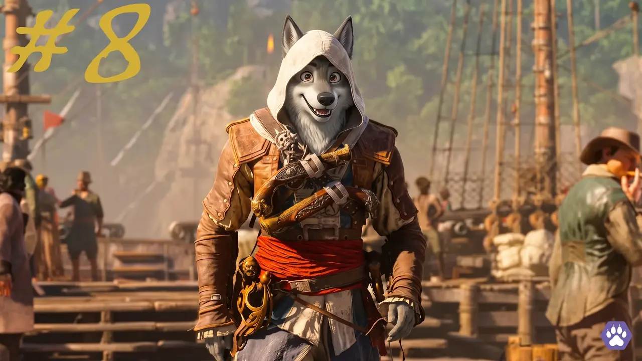 POTRAGA ZA LIJEKOM! Assassin's Creed Black Flag Resynced #8 TEHIX
