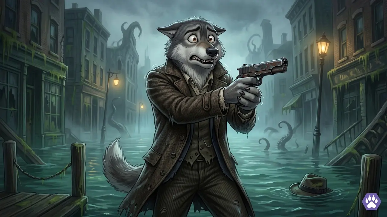 Preživljavanje u potopljenom Arkhamu. The Sinking City 2 TEHIX