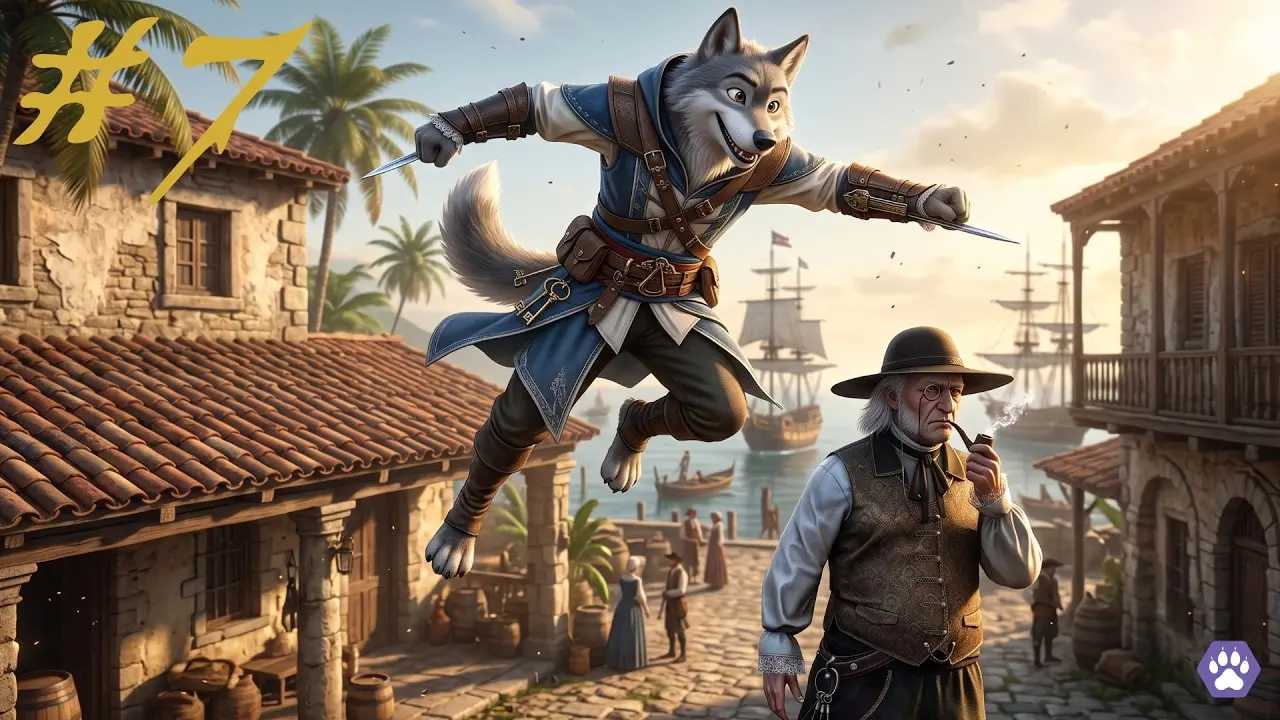 Stvari nikad ne idu po planu... Assassin's Creed Black Flag Resynced #7 TEHIX