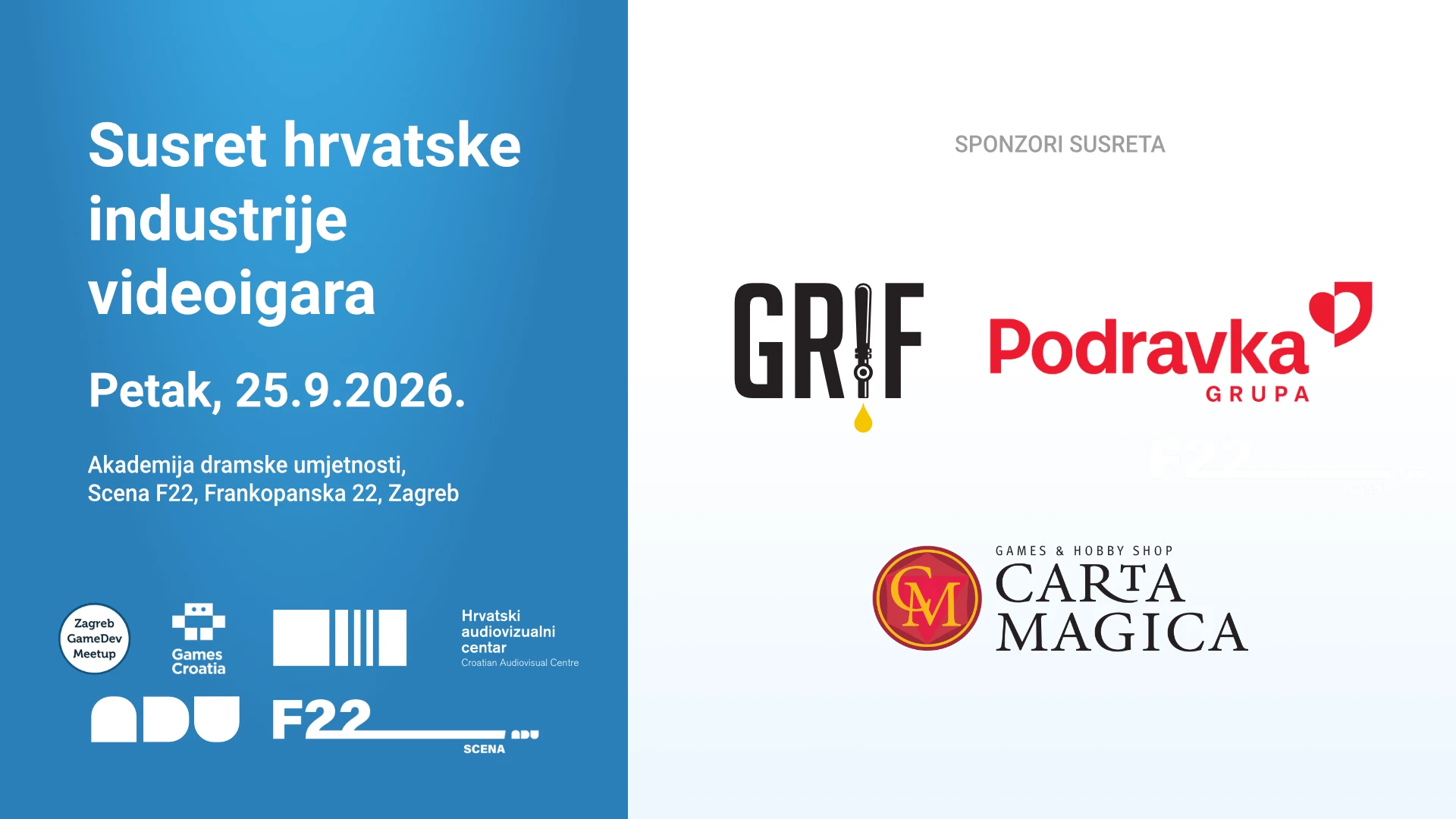 Hrvatska industrija videoigara ponovno na okupu – Najavljen prvi susret u 2026. godini! TEHIX