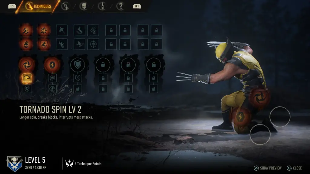 Marvel’s Wolverine RECENZIJA TEHIX
