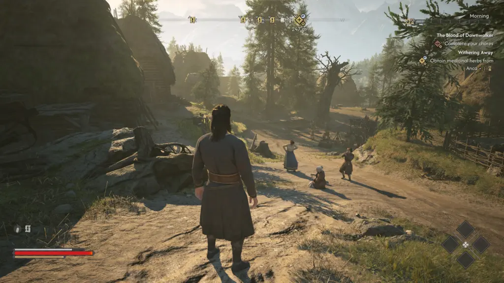 The Blood of Dawnwalker RECENZIJA TEHIX