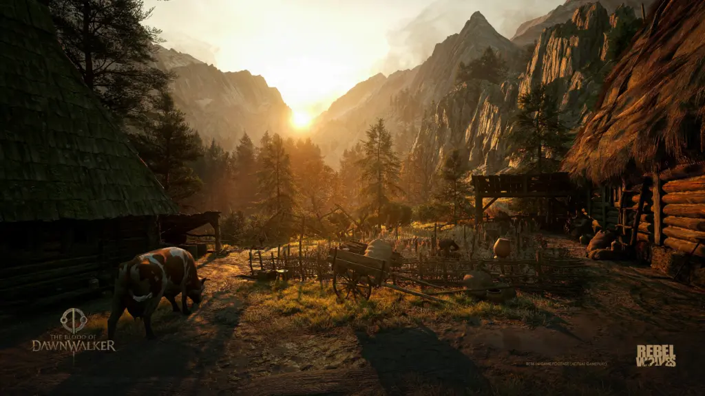 The Blood of Dawnwalker RECENZIJA TEHIX