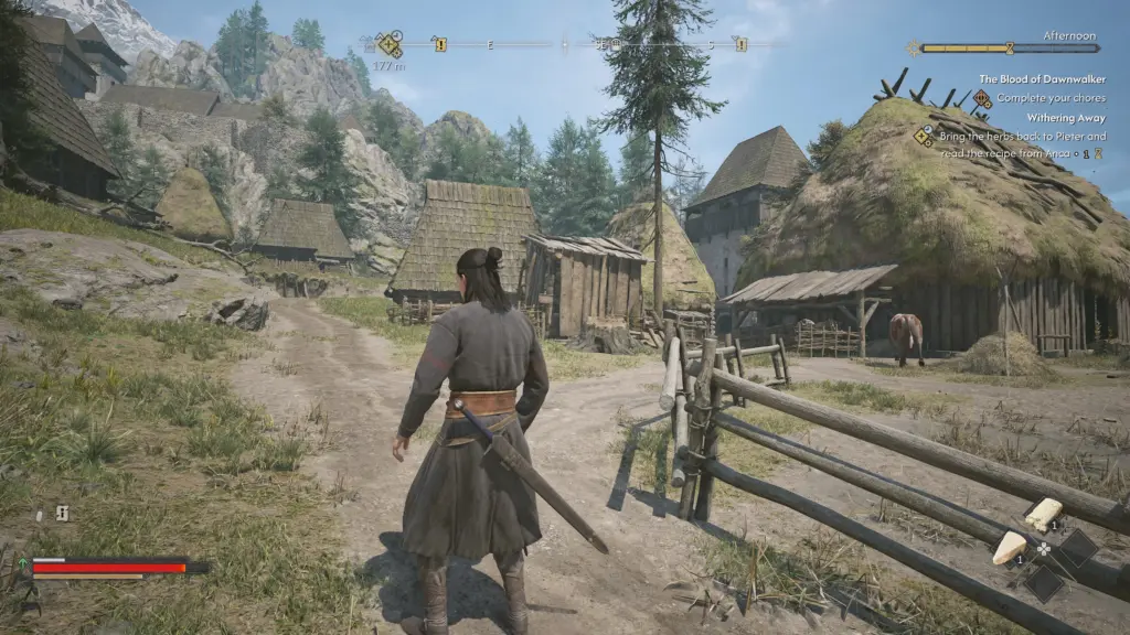The Blood of Dawnwalker RECENZIJA TEHIX