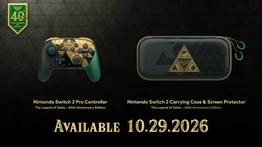 The Legend of Zelda 40. obljetnica donosi poseban Switch 2 TEHIX