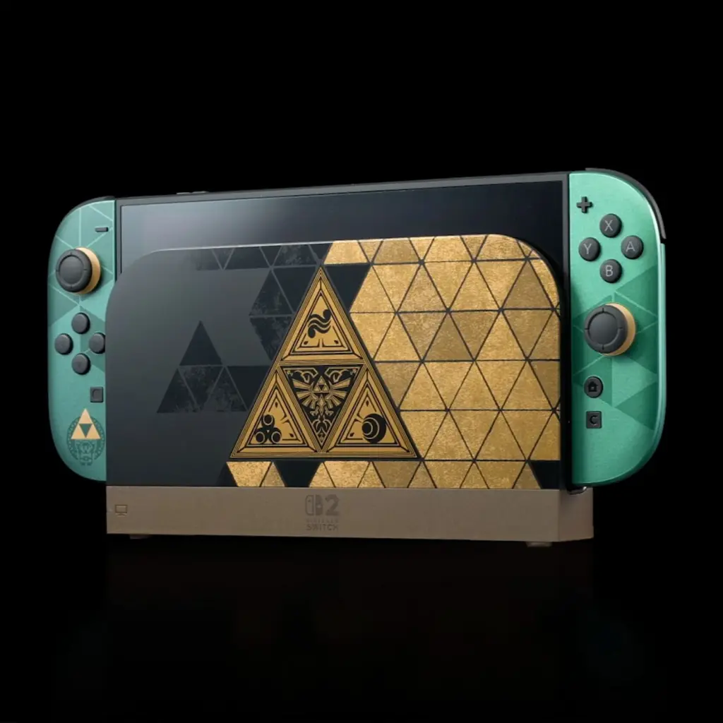 The Legend of Zelda 40. obljetnica donosi poseban Switch 2 TEHIX