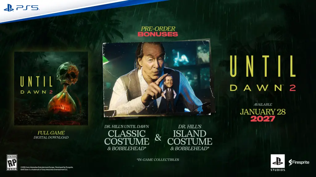Until Dawn 2 dobio novi trailer i datum izlaska TEHIX