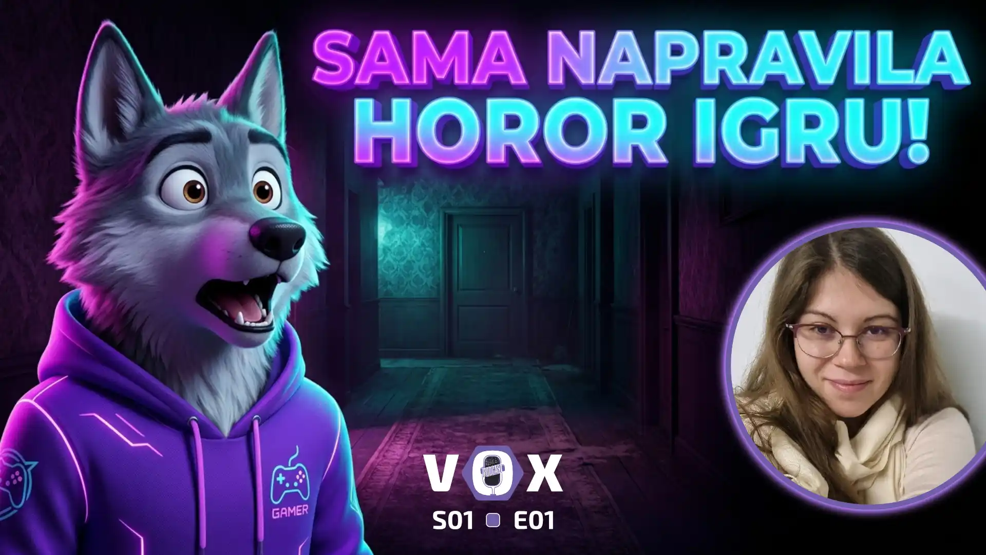 Kako je nastala NAJSTRAŠNIJA horor igra na Balkanu?! Maja Morina (Room Service) VOX PODCAST
