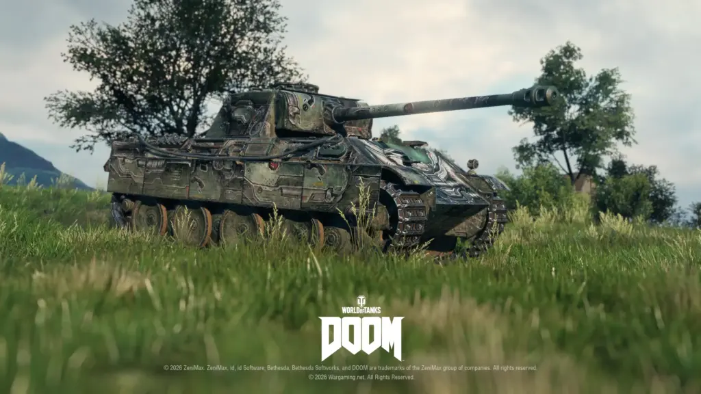 World of Tanks predstavlja DOOM u novoj posebnoj Borbenoj propusnici TEHIX