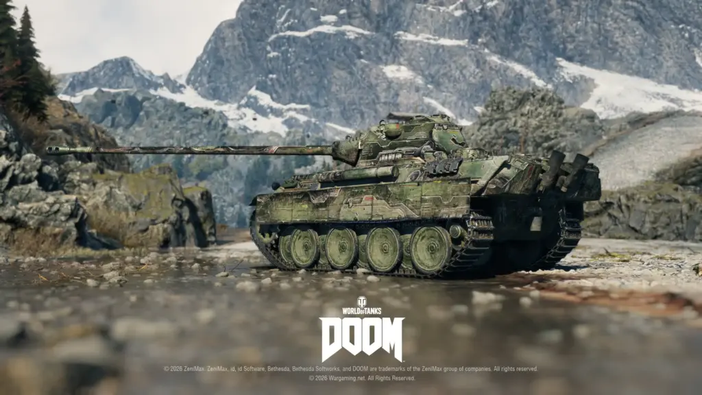 World of Tanks predstavlja DOOM u novoj posebnoj Borbenoj propusnici TEHIX