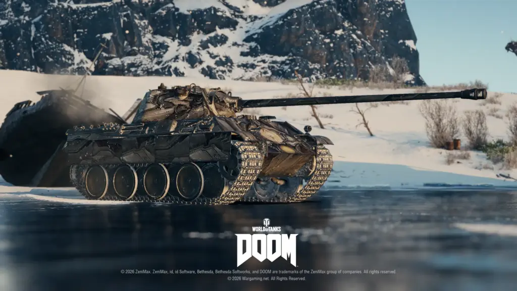 World of Tanks predstavlja DOOM u novoj posebnoj Borbenoj propusnici TEHIX