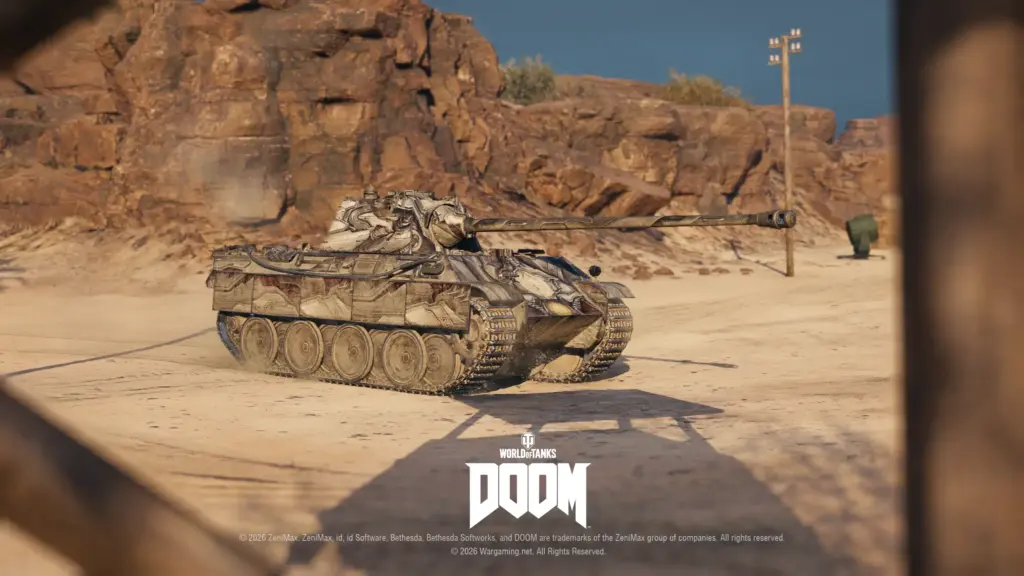 World of Tanks predstavlja DOOM u novoj posebnoj Borbenoj propusnici TEHIX