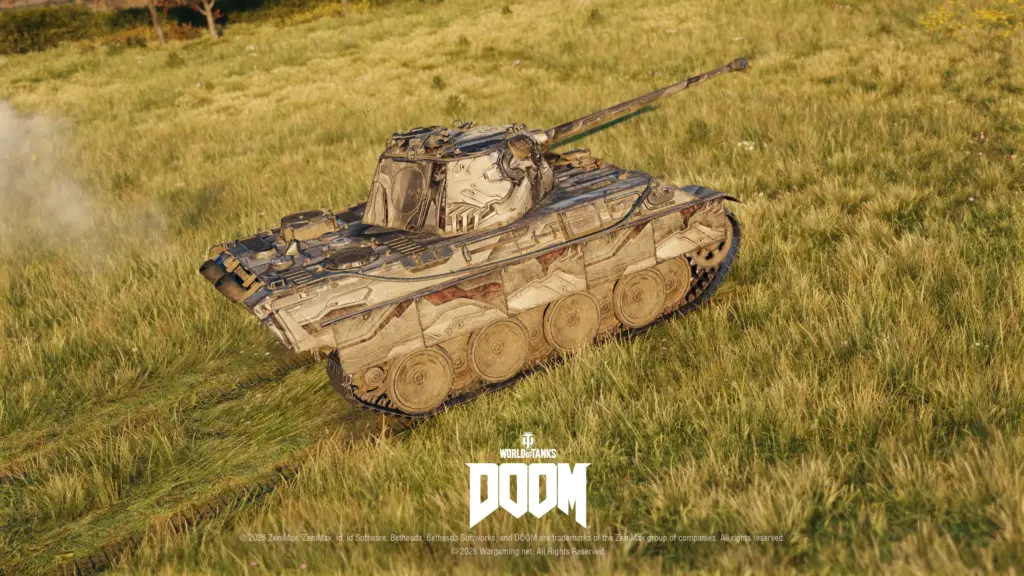 World of Tanks predstavlja DOOM u novoj posebnoj Borbenoj propusnici TEHIX