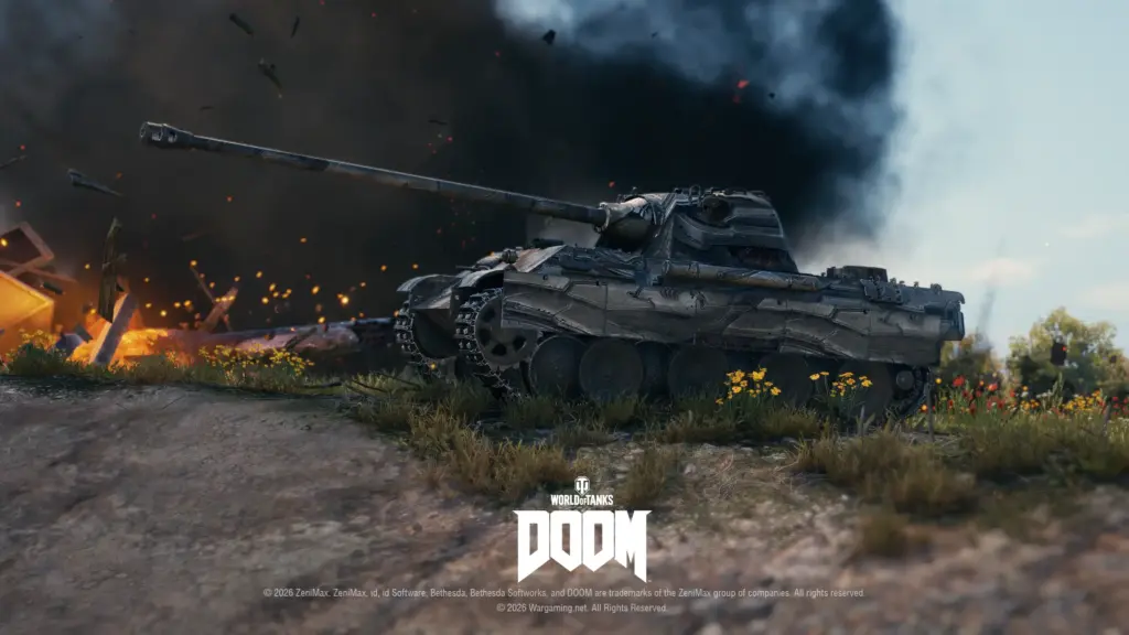 World of Tanks predstavlja DOOM u novoj posebnoj Borbenoj propusnici TEHIX