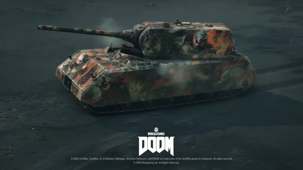 World of Tanks predstavlja DOOM u novoj posebnoj Borbenoj propusnici TEHIX