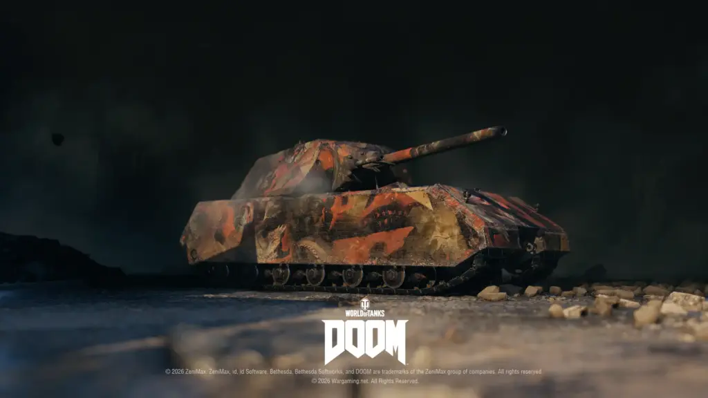World of Tanks predstavlja DOOM u novoj posebnoj Borbenoj propusnici TEHIX