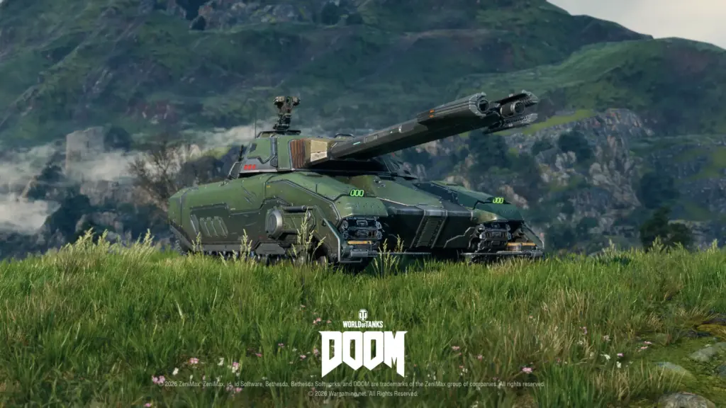 World of Tanks predstavlja DOOM u novoj posebnoj Borbenoj propusnici TEHIX