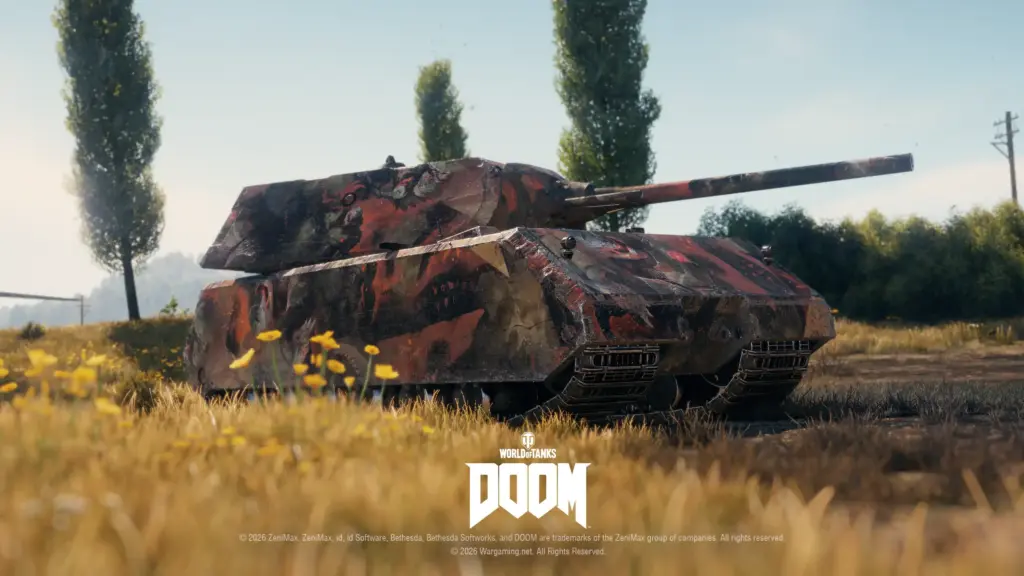 World of Tanks predstavlja DOOM u novoj posebnoj Borbenoj propusnici TEHIX