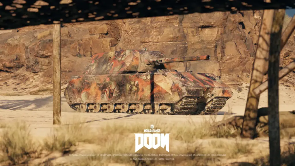World of Tanks predstavlja DOOM u novoj posebnoj Borbenoj propusnici TEHIX