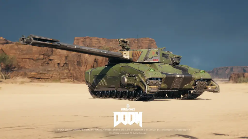 World of Tanks predstavlja DOOM u novoj posebnoj Borbenoj propusnici TEHIX