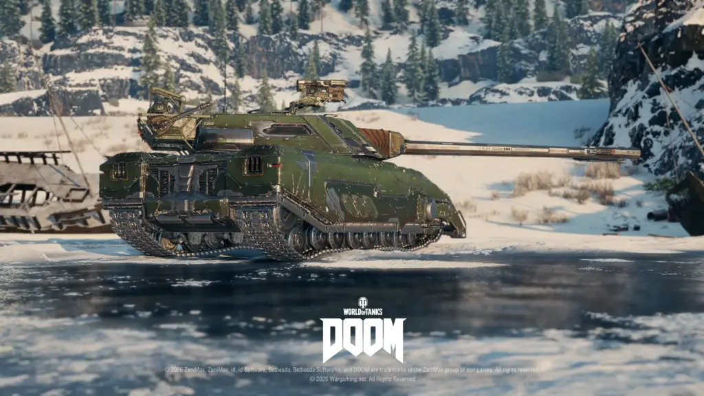 World of Tanks predstavlja DOOM u novoj posebnoj Borbenoj propusnici TEHIX