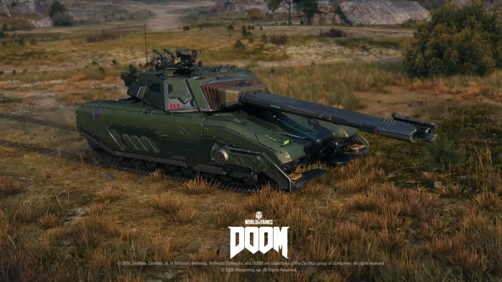 World of Tanks predstavlja DOOM u novoj posebnoj Borbenoj propusnici TEHIX