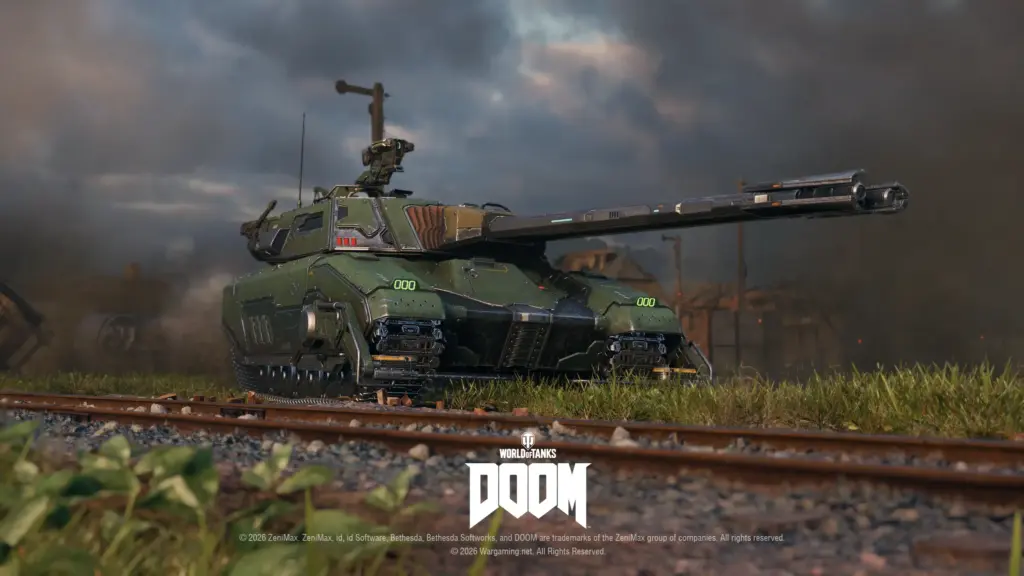 World of Tanks predstavlja DOOM u novoj posebnoj Borbenoj propusnici TEHIX