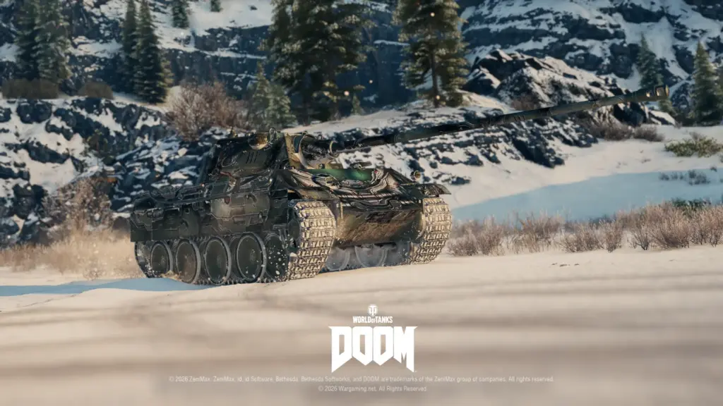 World of Tanks predstavlja DOOM u novoj posebnoj Borbenoj propusnici TEHIX